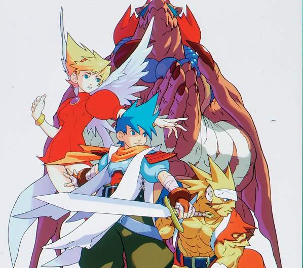 Tóm tắt cốt truyện Breath of Fire III: Cậu bé rồng cuối cùng và nữ thần nói dối cả thế giới
