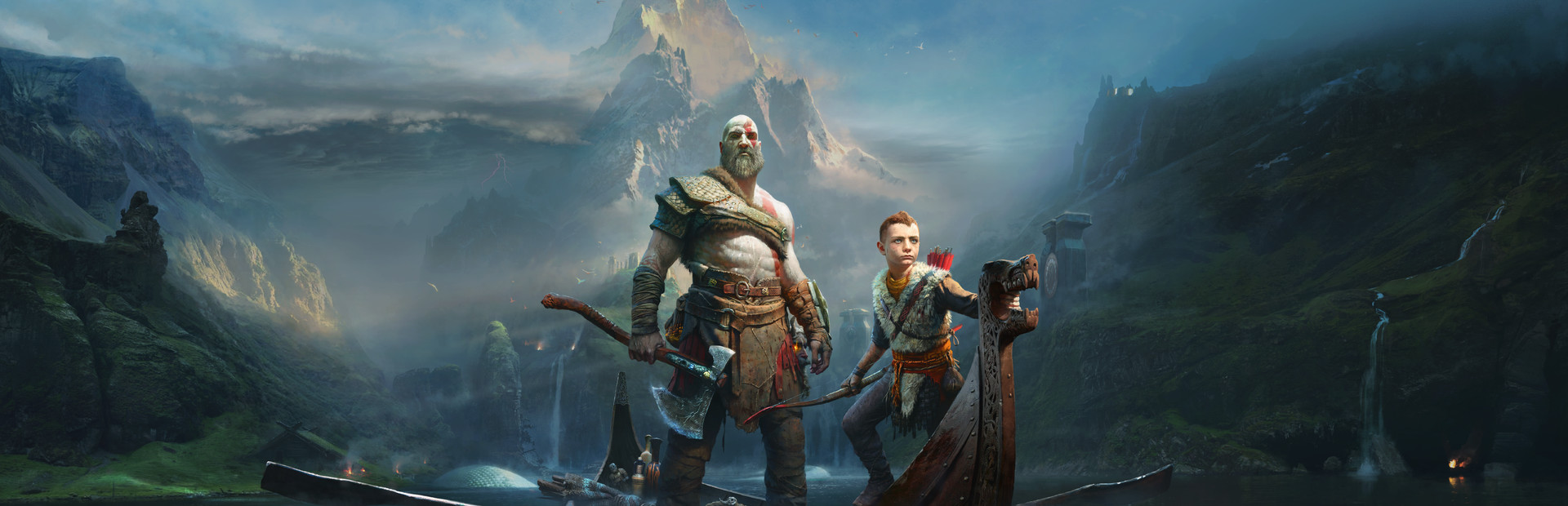 Cốt truyện God of War: Hành trình rải tro của hai cha con và cái tên Loki