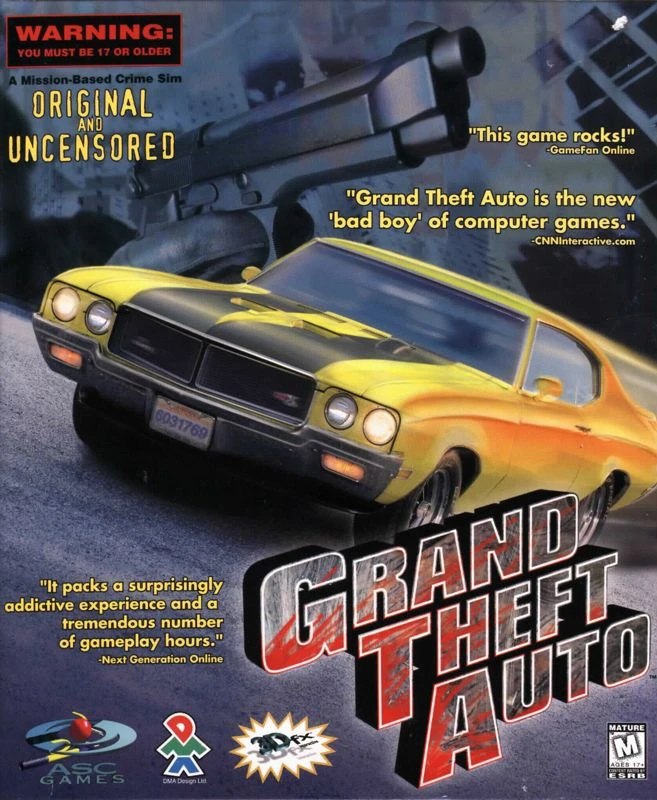 Grand Theft Auto (1997–1999) — Thời kỳ 2D: Nơi đế chế tội phạm bắt đầu