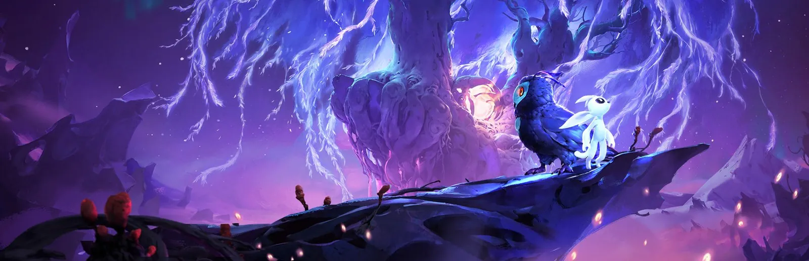Cốt truyện Ori and the Will of the Wisps: Năm đốm sáng vỡ vụn và sự hy sinh trở thành Cây Thần