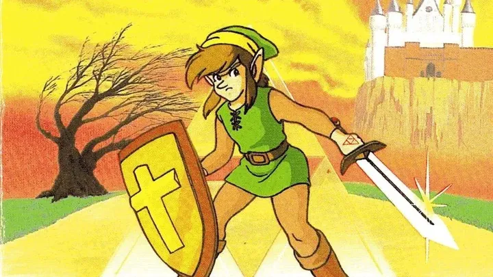 Zelda II: The Adventure of Link Story Explained: The Sleeping Princess and the Last Triforce Piece