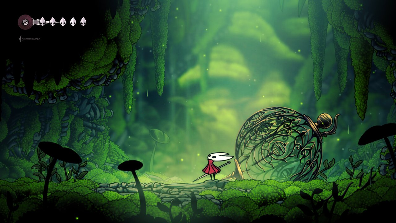 Hornet trong Moss Grotto, khu rừng rêu xanh dưới đáy Pharloom