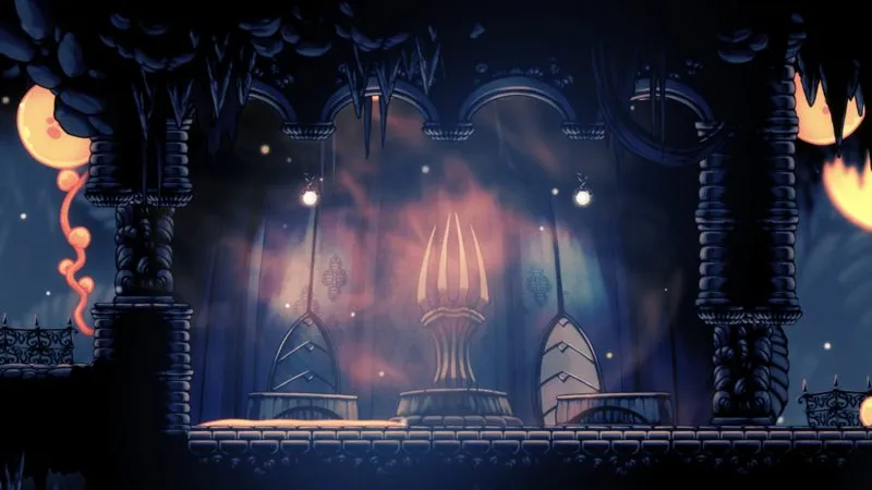 The Infection spreading throughout the kingdom of Hallownest