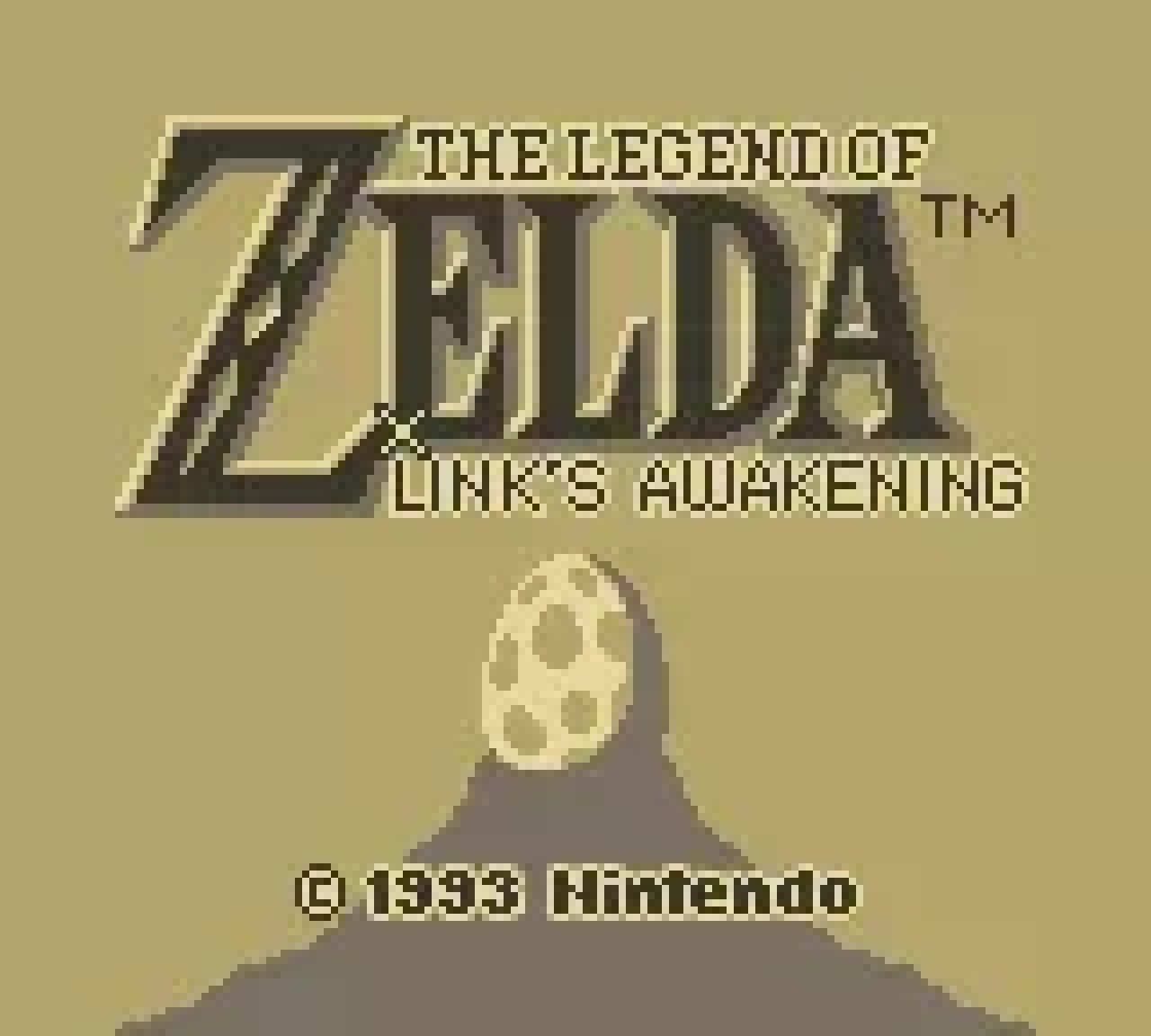 The Wind Fish's Egg atop Mt. Tamaranch on the title screen