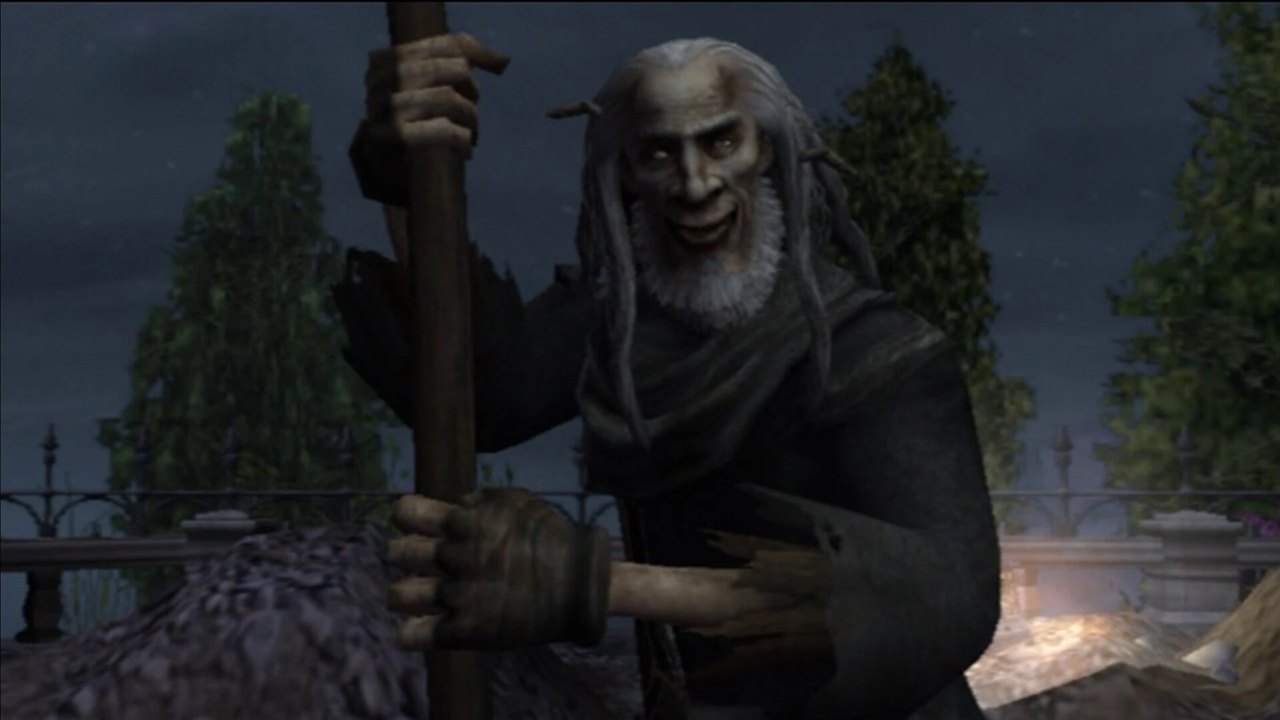 Người Đào Mộ bí ẩn ở Athens trong God of War 2005