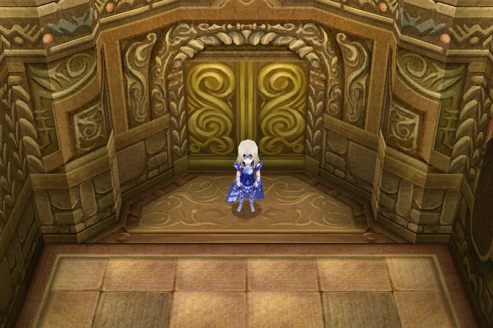 Bên trong Tháp Zot trong Final Fantasy IV bản 3D
