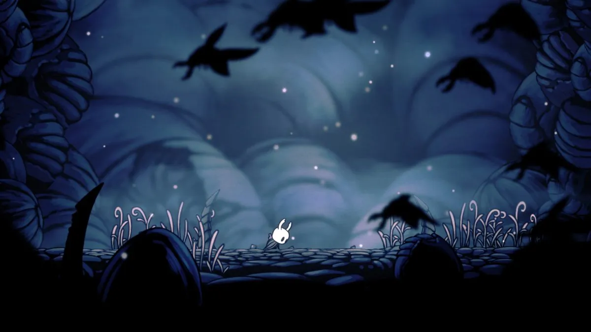 The Little Knight — the protagonist of the journey