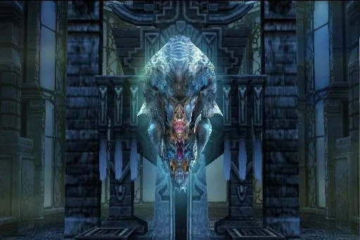 The Sun-Cryst, the primal mass of nethicite in its chamber at Pharos