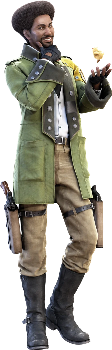Sazh Katzroy