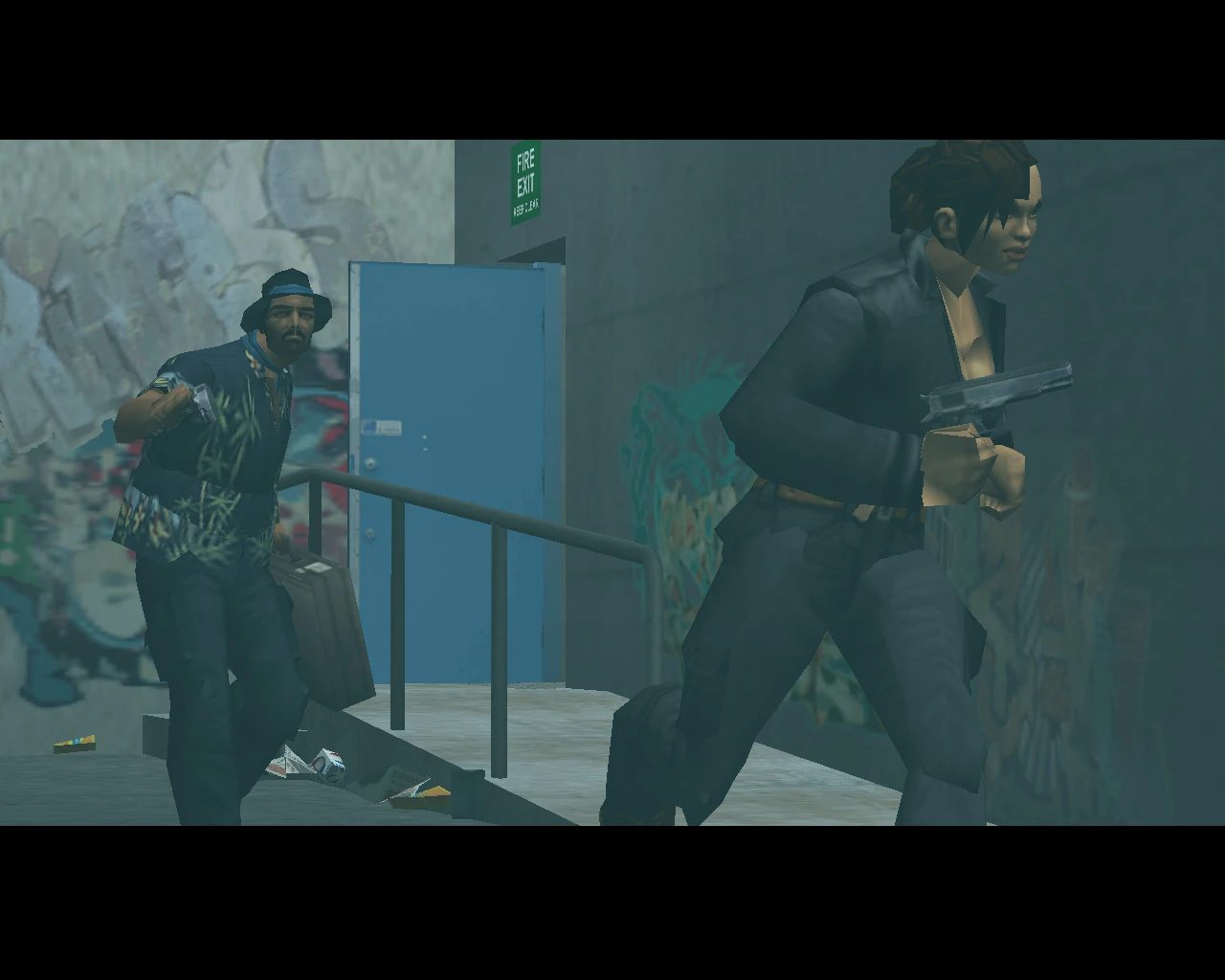 Vụ cướp ngân hàng mở đầu Grand Theft Auto III