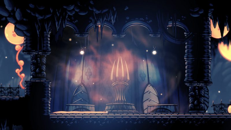 Sự Lây Nhiễm lan tràn khắp vương quốc Hallownest