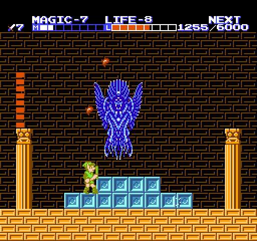 Thunderbird, the final guardian before the Triforce chamber
