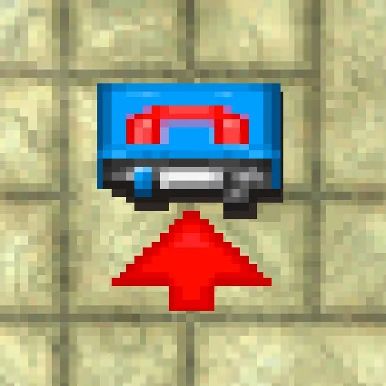 The public phone icon, where missions are received in GTA 1997