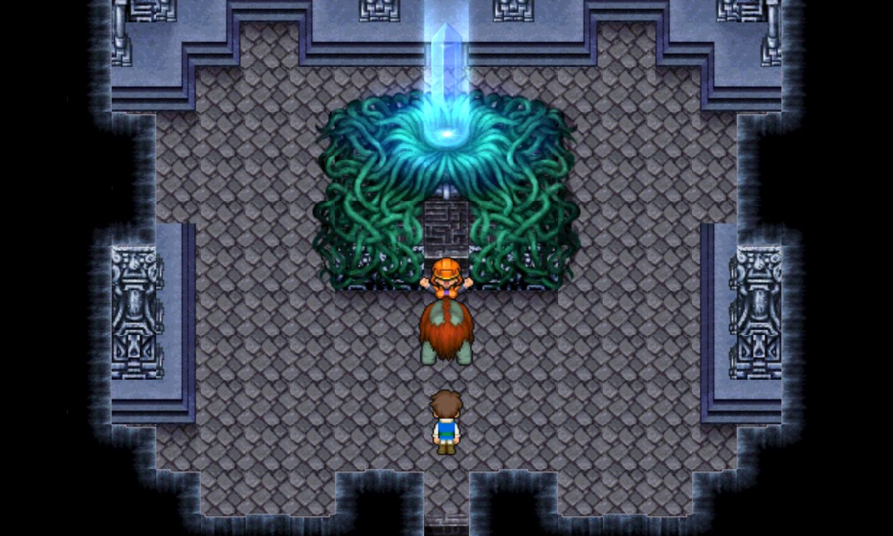 Tháp Walse nơi giữ Pha lê Nước trong Final Fantasy V