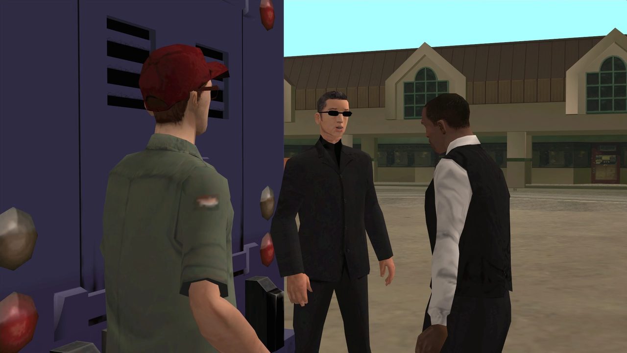 Woozie at a casino in Las Venturas in Grand Theft Auto: San Andreas