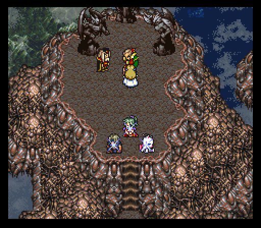 Ba pho tượng Warring Triad trên Lục địa Bay, Final Fantasy VI