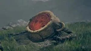 Alexander, the gigantic warrior jar with the red lid