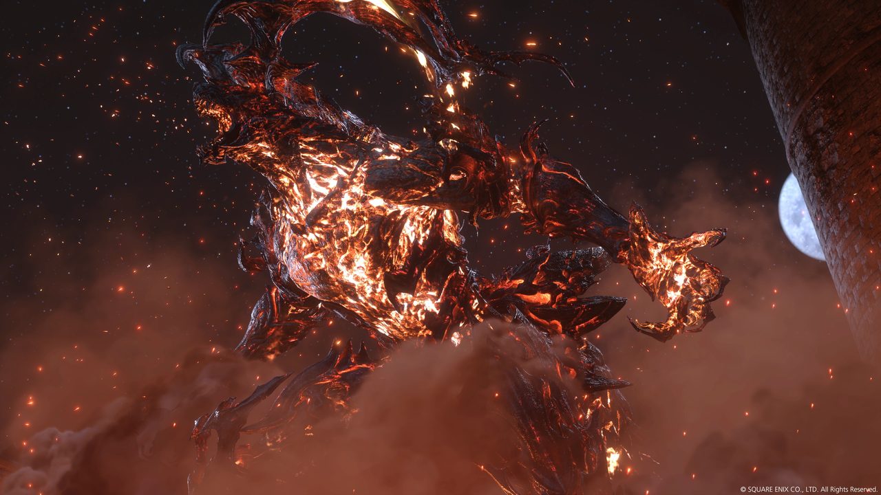 Ifrit — Eikon lửa thứ hai bí ẩn, con quỷ mà Clive tin rằng đã giết chết em trai mình