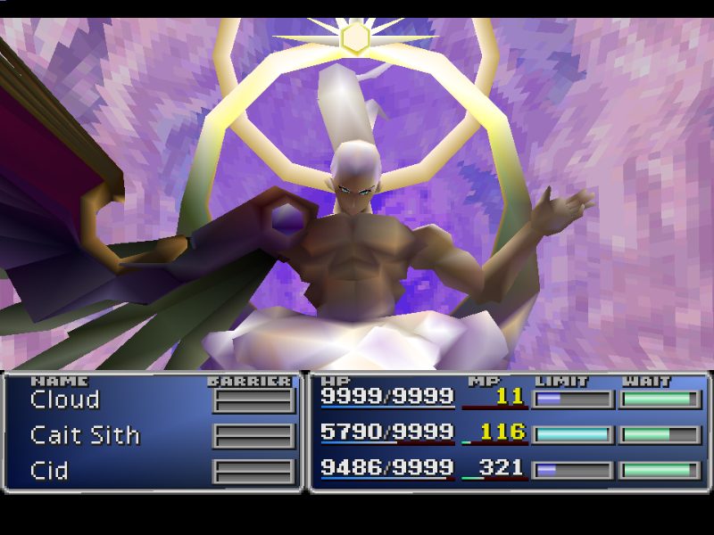 Safer Sephiroth — thiên thần một cánh trong trận chiến cuối cùng