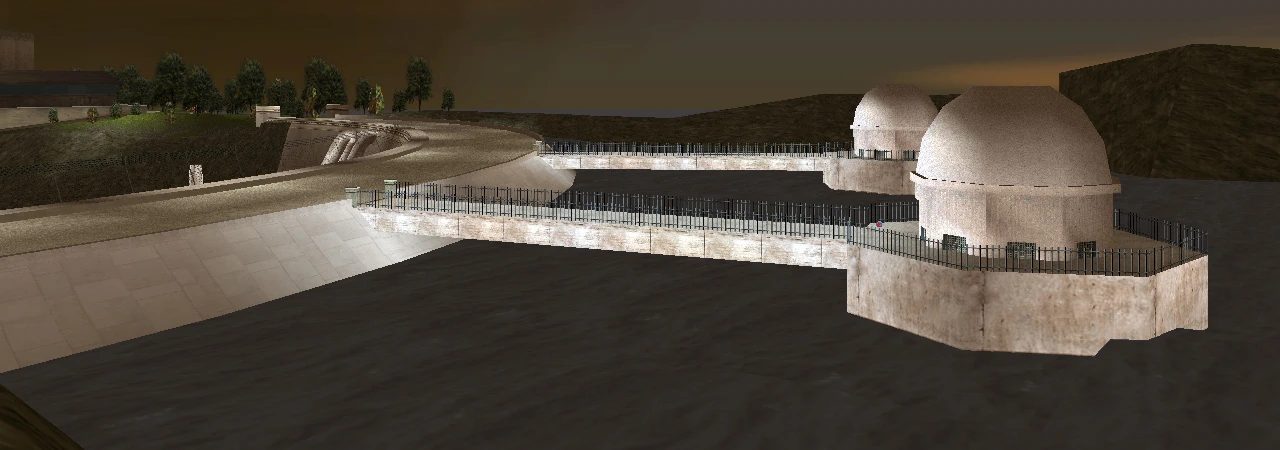 Đập Cochrane ở Shoreside Vale trong GTA III