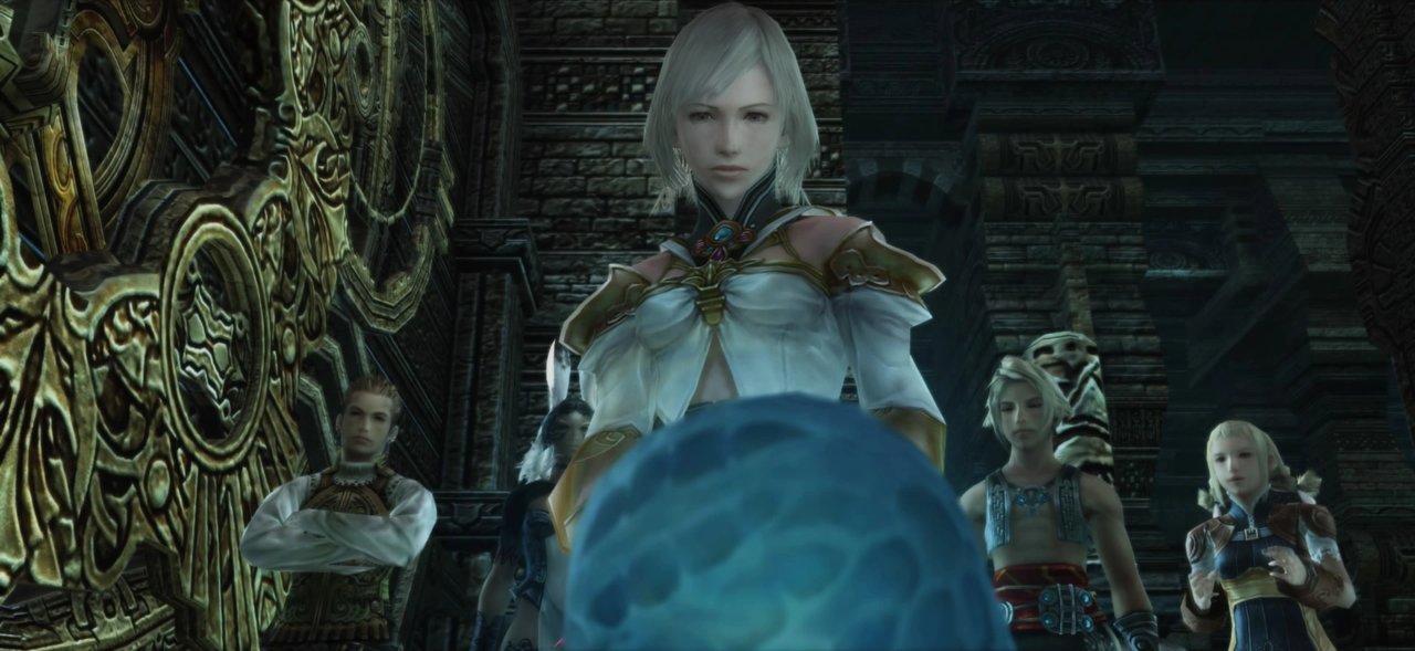 Ashe cầm Dawn Shard phát sáng trong lăng mộ Raithwall