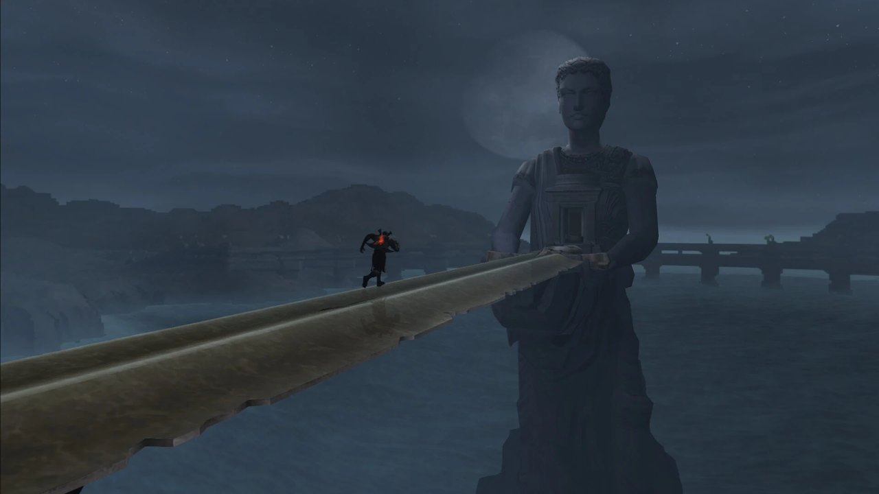 Thanh Kiếm của Các Vị Thần trên cây cầu tượng ở Athens, vũ khí giết Ares trong God of War 2005