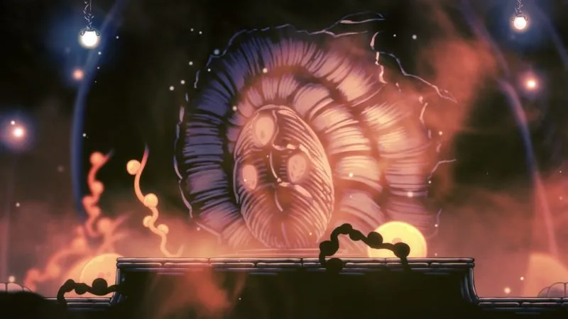 The Temple of the Black Egg — where the seal on the Vessel is cracking
