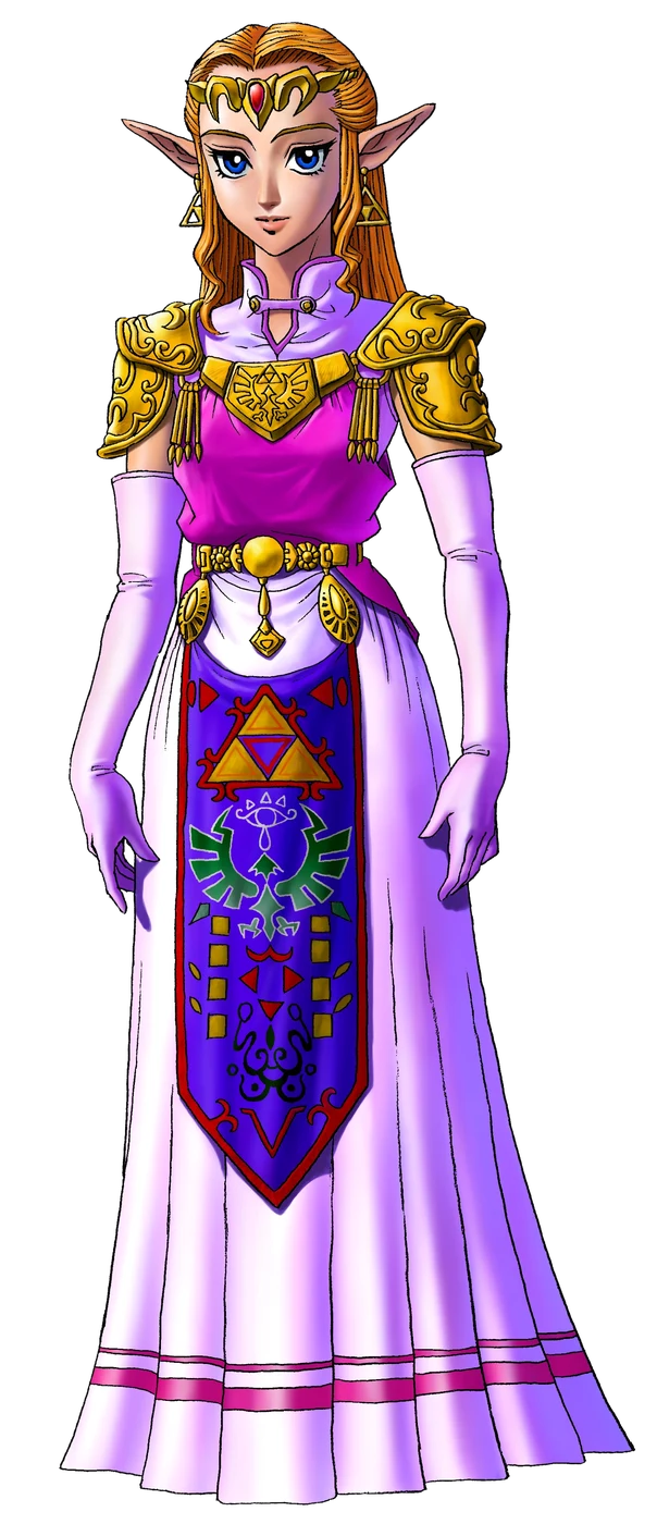 Princess Zelda / Sheik