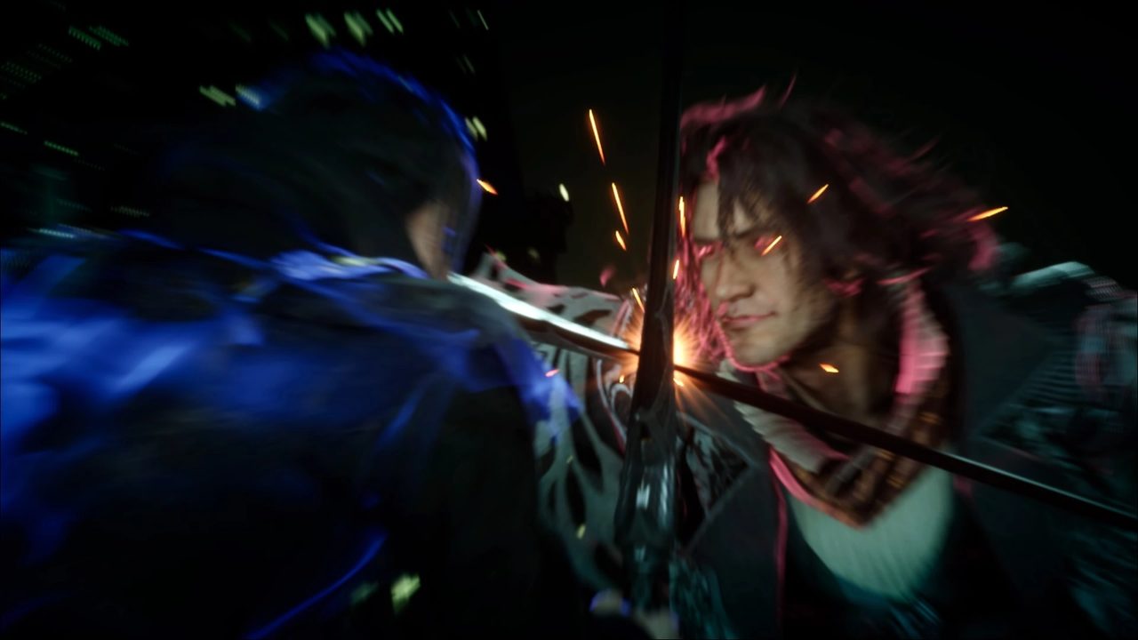 Noctis quyết đấu Ardyn tại Insomnia