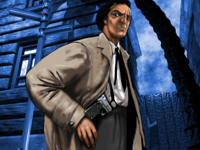 Samuel Deever, cảnh sát biến chất của Vice City trong artwork chính thức