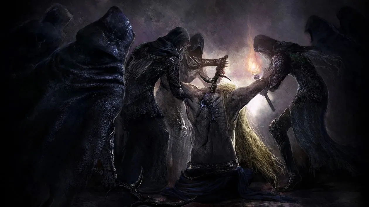 The Night of the Black Knives — the black-clad assassins murdering Godwyn